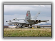 FA-18C Swiss AF J-5024